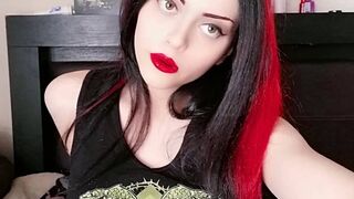 Nancy Sanders Showing Thong: "Fuck Me"