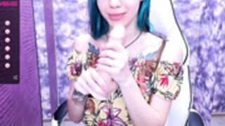 Maura_Shy - 220219 - Orgasming............