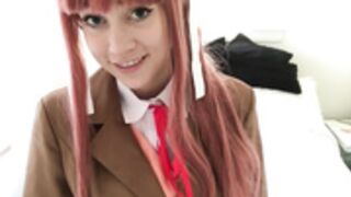 INDIGO WHITE-MONIKA LOVES YOU!
