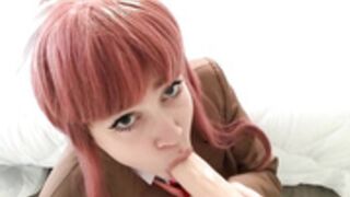 INDIGO WHITE-MONIKA LOVES YOU!