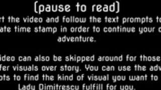 PrincessBerpl:Interactive Lady Dumitrescu Fantasy Part2