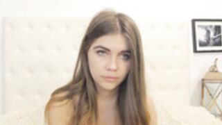 Carrie Cat pretty girl shows boobs 2