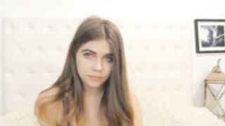 Carrie Cat pretty girl shows boobs 2