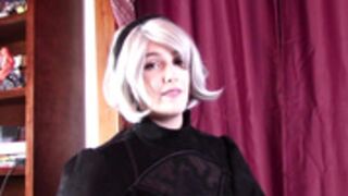 Microkitty - 2B Ass Worship