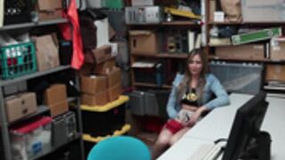 BlairWilliams in ShopLyfter