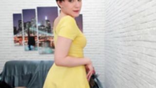 key_coy wet see thru dress