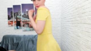 key_coy wet see thru dress