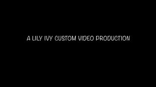 LilyIvy - in Cumming Twice In My Panties