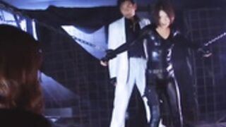 Spandex costume play