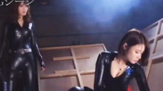 Spandex costume play