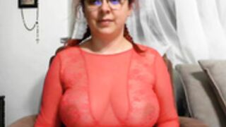 Ang3lYelling - Red Seethrough Body