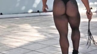 oldschool blond seethrough