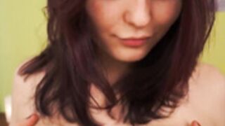 TeenMarvel Faye - Substitute Toy (Hair Brush in pussy)