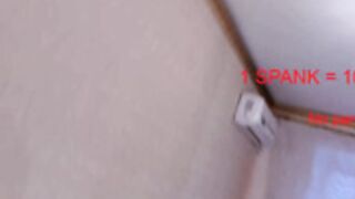 karonlina_coy doggy no panty goal (scammers)