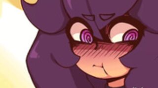 Hex Maniac1 fellatio scene by shinki_art