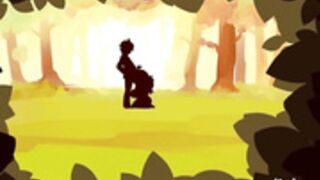 Hex Maniac1 fellatio scene by shinki_art