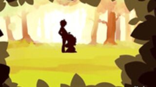 Hex Maniac1 fellatio scene by shinki_art