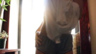 Cyncyncyn - Window Tease Part I