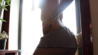 Cyncyncyn - Window Tease Part I