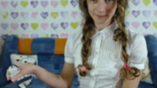 ShySchoolGrl - schoolgirl's panties