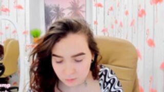 ariel_blush downblouse nip peeks