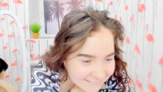 ariel_blush downblouse nip peeks