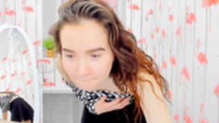 ariel_blush 1st oops boob flash