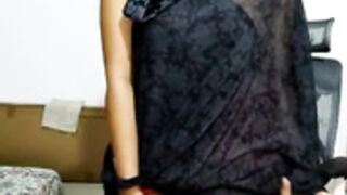 theera_2 braless boobs teasing 3