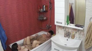 Charlize Cooper Bathroom sex