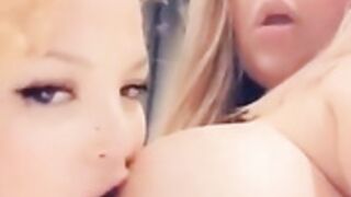 Aruwba lesbian  kissing