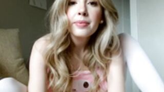 vegansoda waiting for the pussy reveal