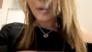 kirstievegas boobs show