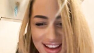 kirstievegas boobs show