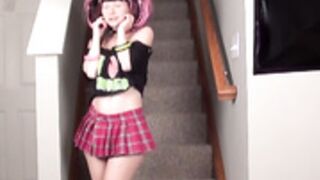SexyPattyCake Suicide PartyGirl PhotoShoot StripTease
