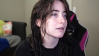 Blueasfuck hairy ass on gaming chair