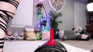Heatherbby9 cumshow 4