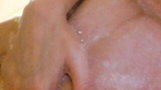 Brittany Big Boobs Shower