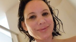 Brittany Big Boobs Shower