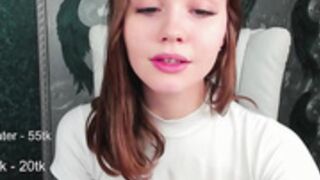 misa_blush wet see thru no panty pussy peeks 1/5