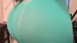 Amazing Nicki waist trainer POV