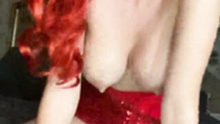 Jessie Rogers - OnlyFans - Jessica Rabbit Cosplay