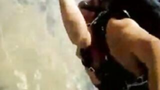 Skydiving Sex - Alex Torres and Hope Howell fucking