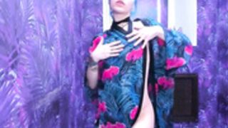 maura_shy 220119 the most sensual strip, body beautiful