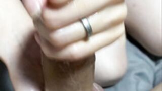Korean girlfriend handjob / Ledom1245
