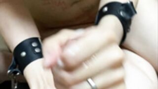 Korean girlfriend handjob / Ledom1245