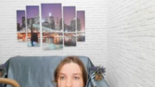 stasia_coy 1st downblouse oops tit (nude tits blurred)