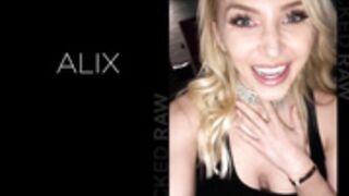 Alix Lynx is in love with black dicks