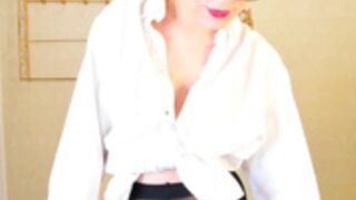 key_coy no bra oopsy and skirt off mmmm 2/2