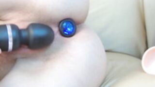 kittyloffe dildo / fingering / pussy play 6/10