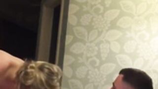 NEED pornhub id     huge tits gets fucked rough amateur